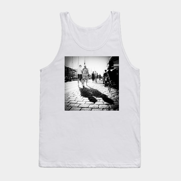 Summer in the City Tank Top by ansaharju